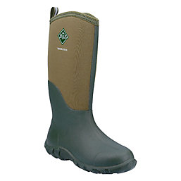 Muck Boots Edgewater II Metal Free  Non Safety Wellies Moss Size 14