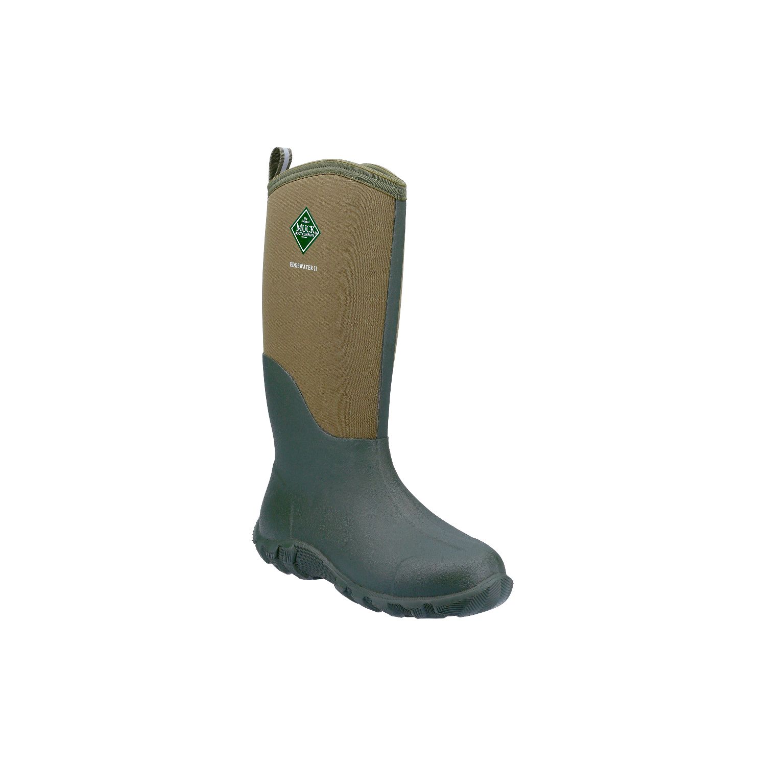 Muck Boots Edgewater II Size 14 Moss Non Safety Wellies (303JT)
