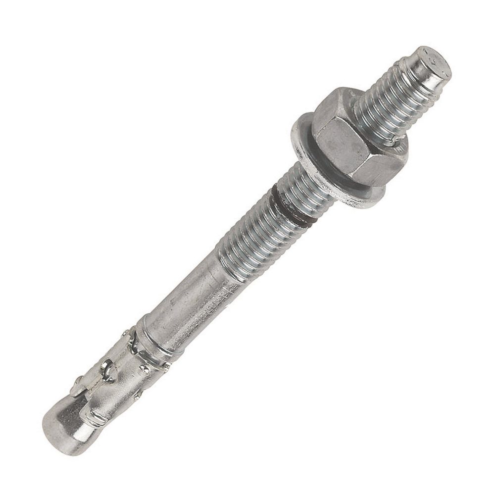 Rawlplug XPT Throughbolts M6 x 85mm 100 Pack - Screwfix