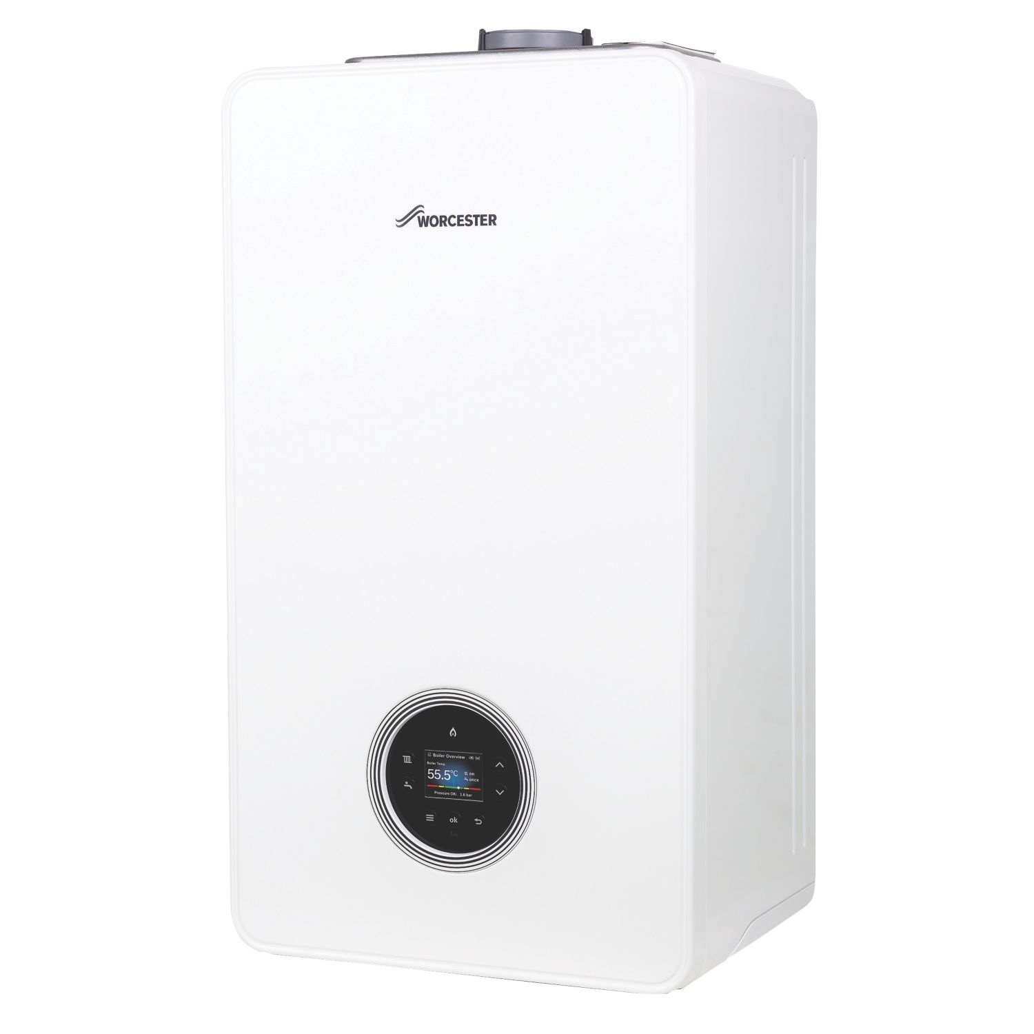 Worcester Bosch Greenstar 4000 LPG System Boiler White (303PR)