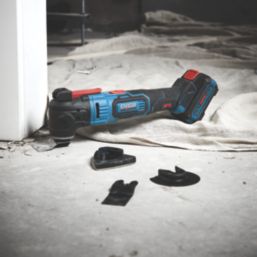 Erbauer EMT18-Li-QC 18V Li-Ion EXT Brushless Cordless Multi-Tool - Bare -  Screwfix