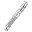 Trend 46/05X1/4TC 1/4" Shank Double-Flute Straight Guided Trimmer Cutter 6.35mm x 12.7mm