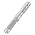 Trend 46/05X1/4TC 1/4" Straight Guided Trimmer Cutter 6.35mm x 12.7mm