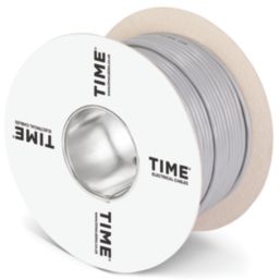 Time 2-Core CY Grey 1.5mm²  Screened Control Cable 100m Drum