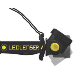 LEDlenser H15R Work Rechargeable LED Head Torch Black 20 - 2500lm