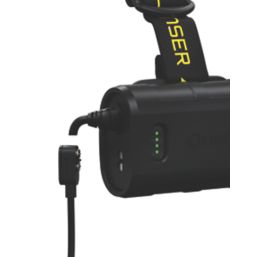 LEDlenser H15R Work Rechargeable LED Head Torch Black 20 - 2500lm