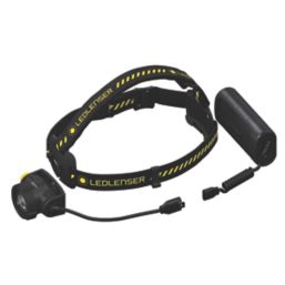 LEDlenser H15R Work Rechargeable LED Head Torch Black 20 - 2500lm