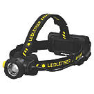 LEDlenser H15R Work Rechargeable LED Head Torch Black 20 - 2500lm