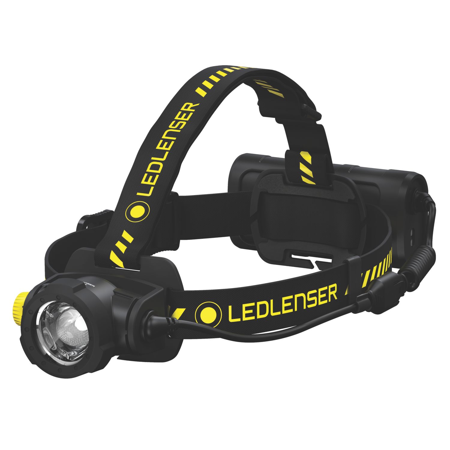 LEDlenser H15R Work Rechargeable LED Head Torch Black 20 - 2500lm (303RG)