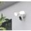 Ring Cam Pro 8SF1E1-WEU0 White Wired 1080p Outdoor Smart Camera with Floodlight with PIR Sensor