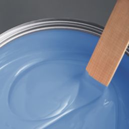 LickPro Max+ 1Ltr Blue 10 Matt Emulsion  Paint