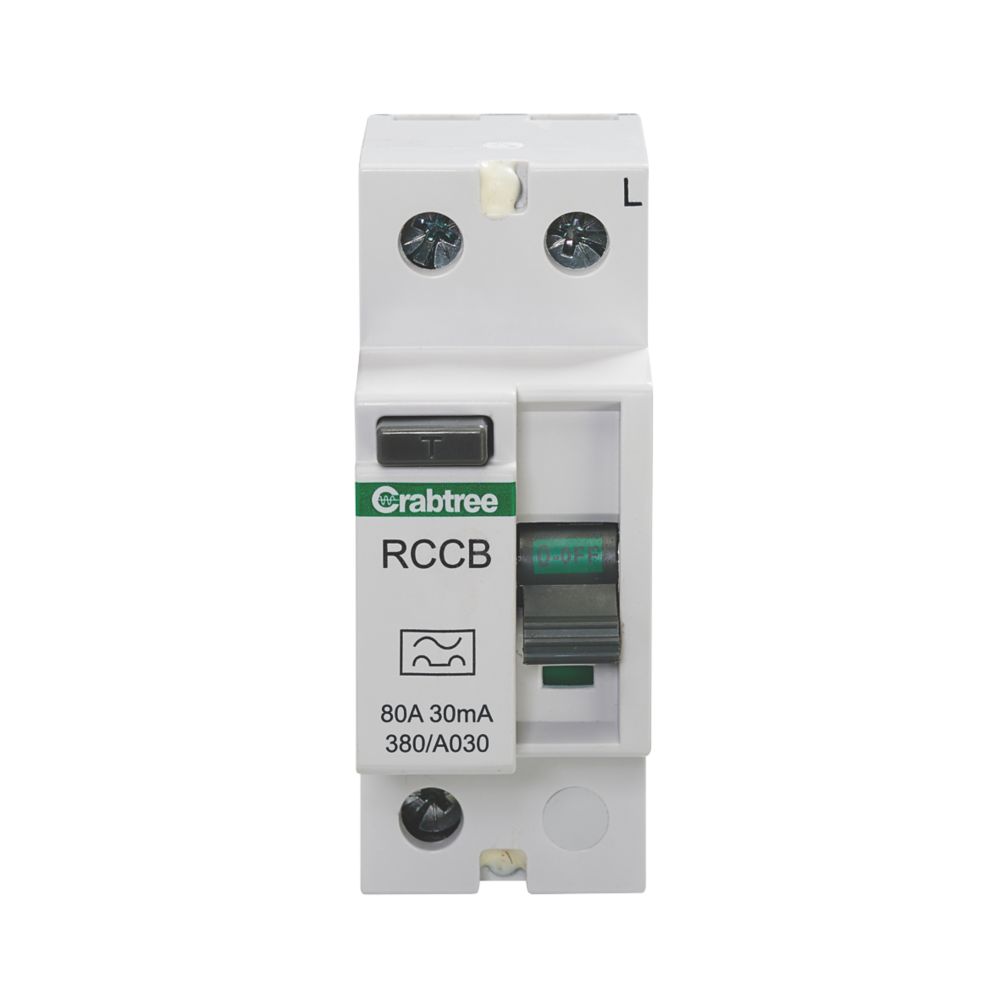 CRABTREE STARBREAKER B32 32 AMP 30 mA RCBO CIRCUIT BREAKER 61/B3230