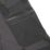 Apache Calgary Work Trousers Grey/Black 40" W 33" L