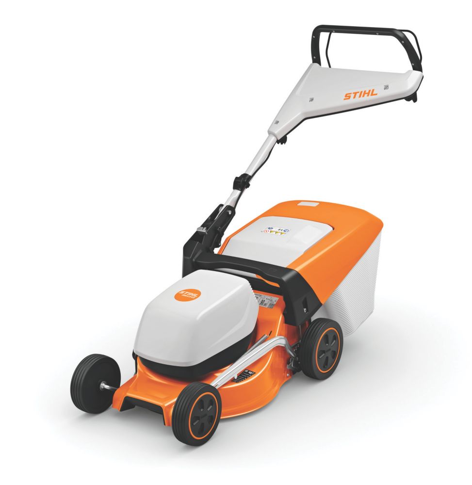 STIHL RMA 243 36V Li Ion AK System Cordless Lawn Mower Bare Screwfix