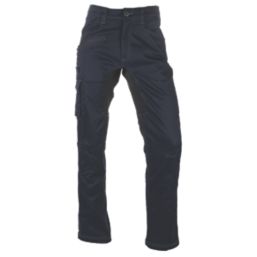 CAT Operator Flex Trousers Navy 40" W 32" L