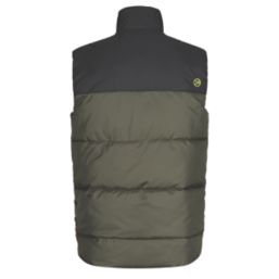 Regatta Tactical Regime Bodywarmer Dark Khaki/Black 2X Large 47" Chest