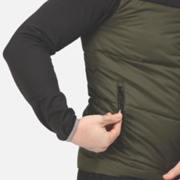 Regatta Tactical Regime Bodywarmer Dark Khaki/Black 2X Large 47" Chest