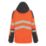 Regatta Hi Vis X-Pro Shell Jacket Black/Orange Small 38" Chest