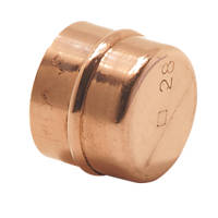 Yorkshire  Copper Solder Ring Stop End 15mm