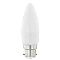 LAP  BC Candle LED Light Bulb 250lm 3.6W 4 Pack