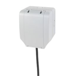 LAP  IP66 13A 1-Gang DP Weatherproof Outdoor Switched Socket