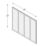 Forest Super Lap  Fence Panels Natural Timber 6' x 5' Pack of 9