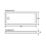 Mira Flight Low Rectangular Shower Tray White 1700mm x 700mm x 40mm