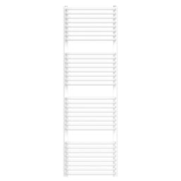 Flomasta U-Shape 1580mm x 500mm 3102BTU White Vertical Designer Radiator