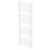 Flomasta U-Shape 1580mm x 500mm 3102BTU White Vertical Designer Radiator