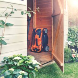 LawnMaster MFGT Combo 24V 2 x 4.0Ah Lithium MX Brushless Cordless Lawn Mower & 3-in-1 Grass Trimmer