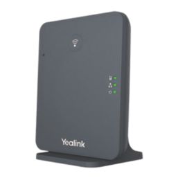 Yealink W71P  10-Line DECT Phone & W70B Base Station