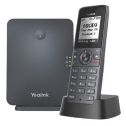 Yealink W71P  10-Line DECT Phone & W70B Base Station