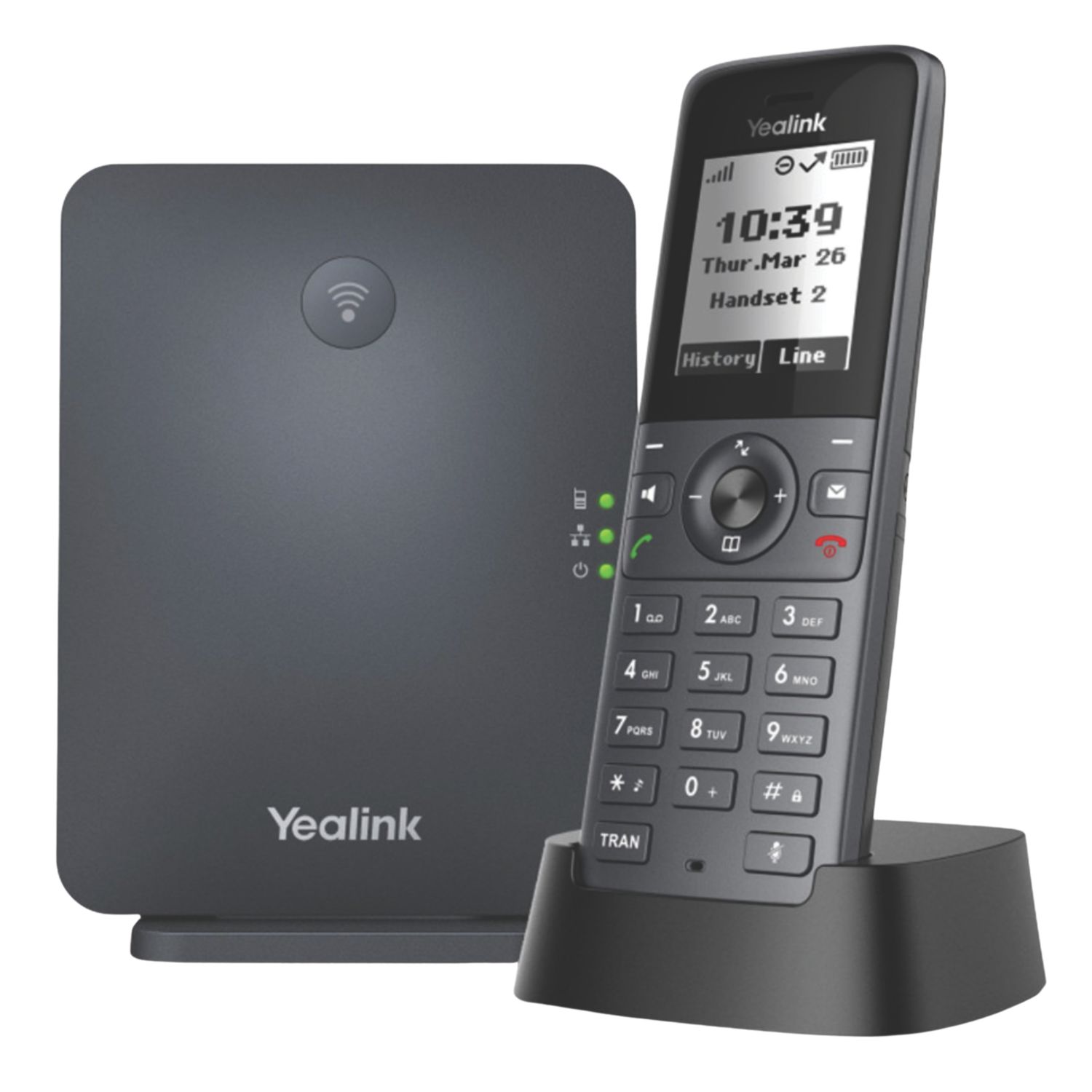 Yealink W71P 10-Line DECT Phone & W70B Base Station (304EU)