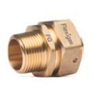 Flexigas DN15 x 1/2" Male BSP Fitting