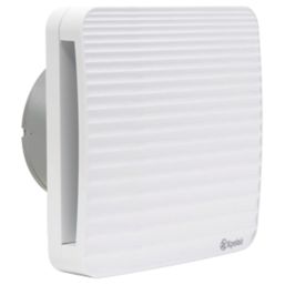 Xpelair XR100T 100mm (4") Axial Bathroom Extractor Fan with Timer White 220-240V