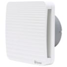 Xpelair XR100T 100mm (4") Axial Bathroom Extractor Fan with Timer White 220-240V