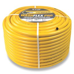 V-Tuf Washflex Presure Washer Hose Yellow 3/4" x 100m