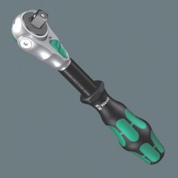 Wera 8000 C Zyklop 1/2" Drive 5-in-1 Speed Ratchet 277mm