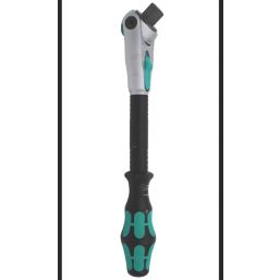 Wera 8000 C Zyklop 1/2" Drive 5-in-1 Speed Ratchet 277mm