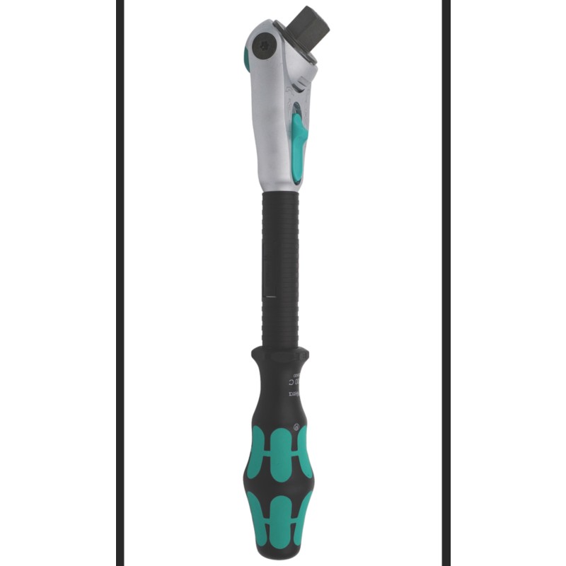 Wera 8000 C Zyklop 1/2" Drive 5-in-1 Speed Ratchet 277mm