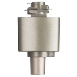Knightsbridge 1-Circuit Pendant Adaptor Satin Nickel