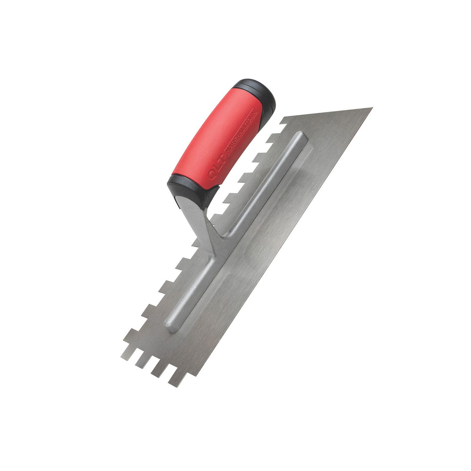 Marshalltown QLT 13mm Notched Tile Trowel 11" x 4.5" (304GL)