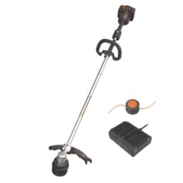 Worx WG185E  40V 2 x 4.0Ah Lithium PowerShare Brushless Cordless Grass Trimmer