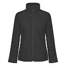 Regatta Octagon Womens Softshell Jacket Black Size 12