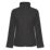 Regatta Octagon Womens Softshell Jacket Black Size 12