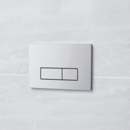 Ideal Standard Oleas P2 Dual-Flush Pneumatic Flushing Plate Chrome