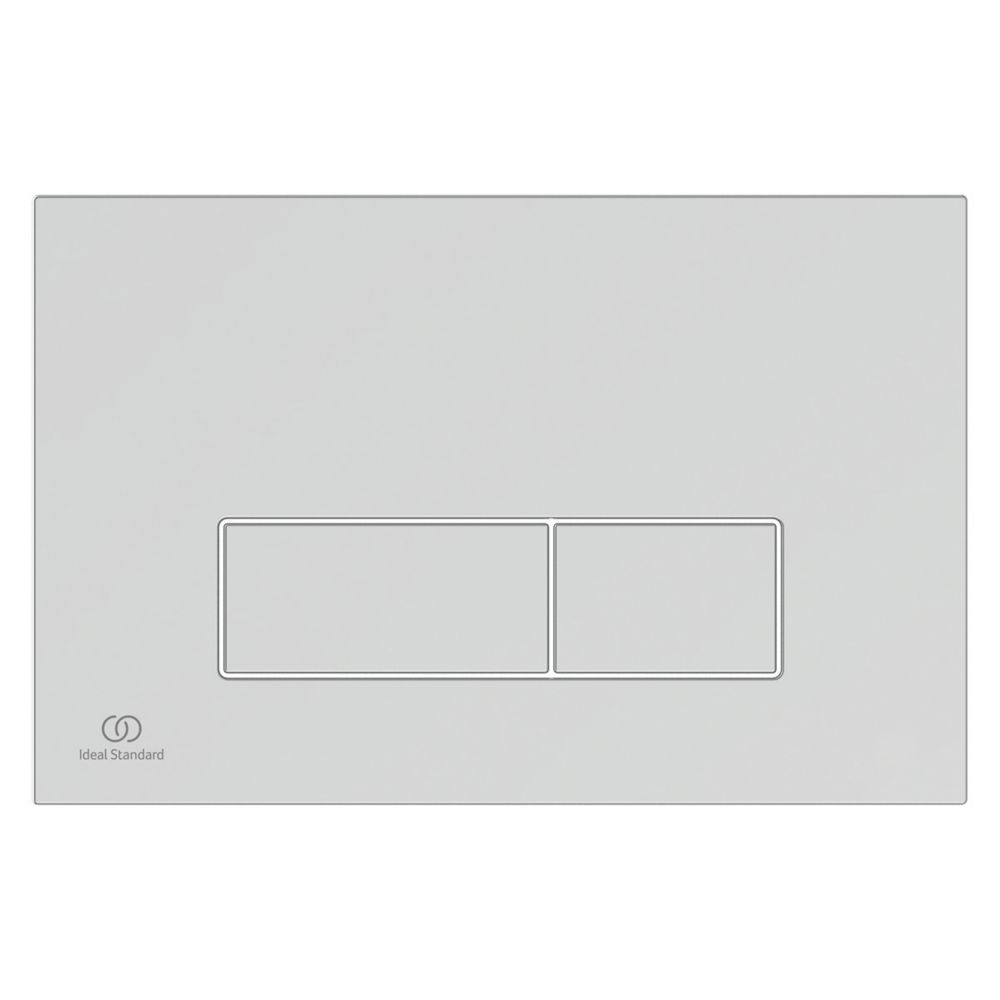 Ideal Standard Oleas P2 Dual-Flush Pneumatic Flushing Plate Chrome
