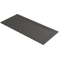 Mira Flight Level Rectangular Shower Tray Slate Grey 1700 x 800 x 25mm