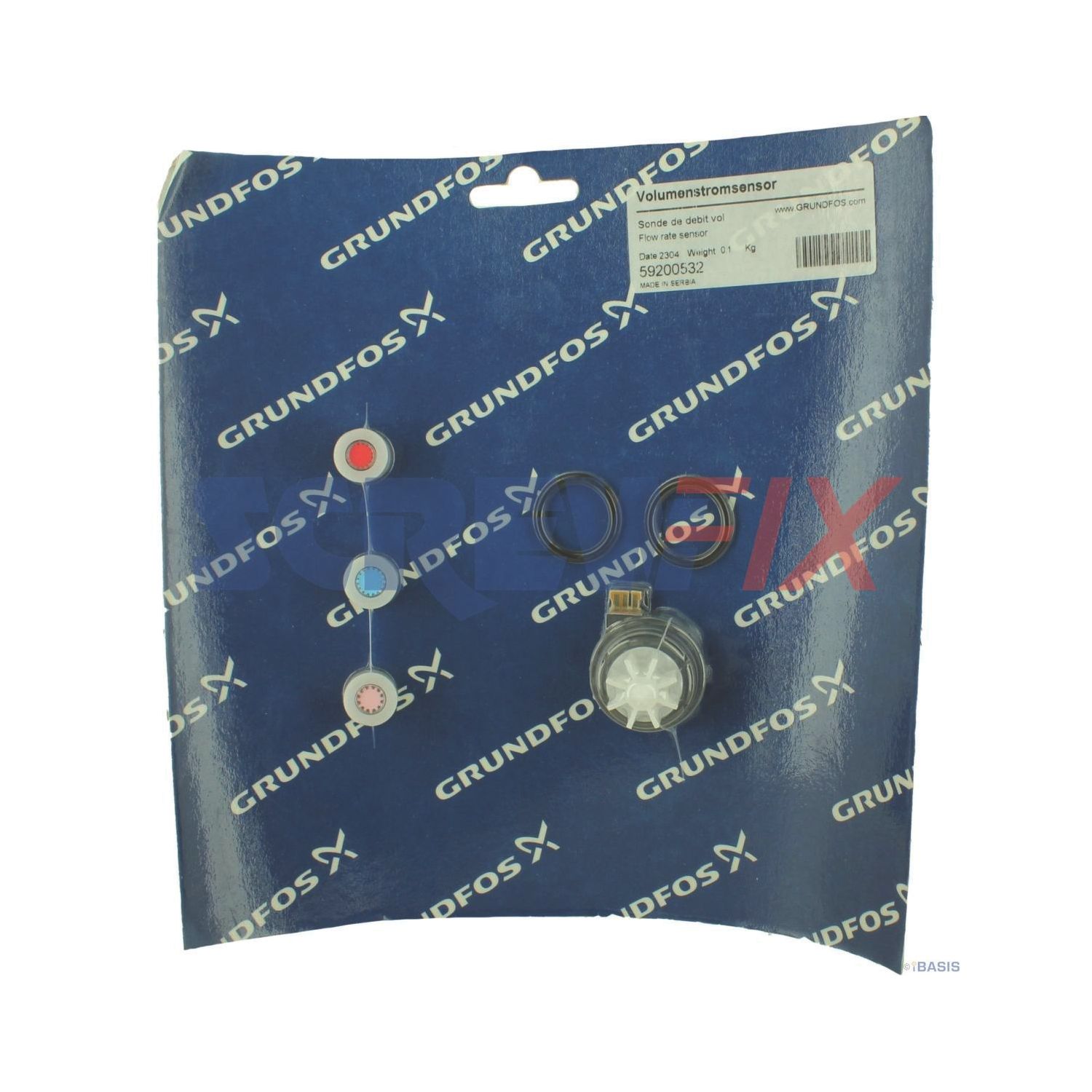 Viessmann 7841830 Flow Sensor (304HW)
