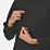 Regatta Octagon Womens Softshell Jacket Black Size 8